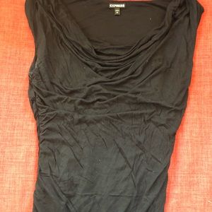 Express rucheted top